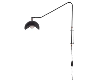 COQUELICOT 11-LA64 - Wall lamp by Luminaire Authentik - view 2